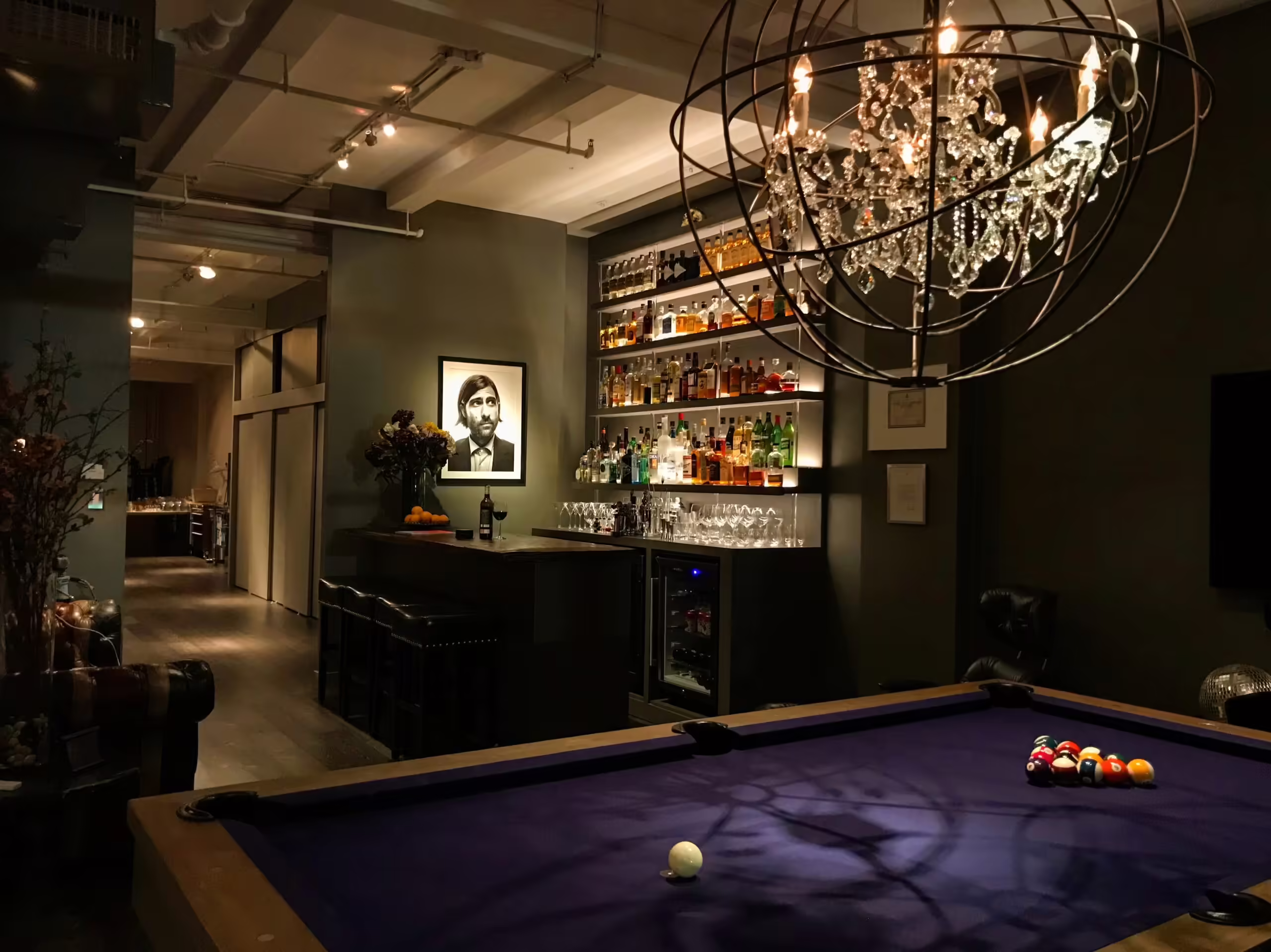 Bar’s open…