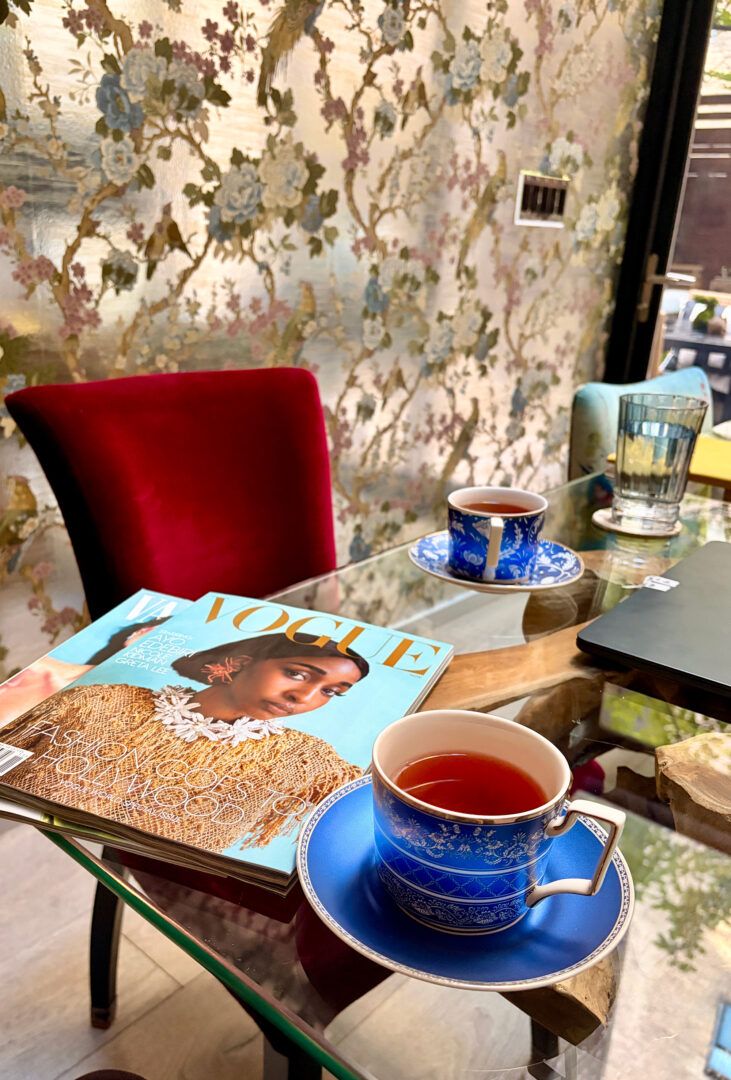 Quiet time at home…