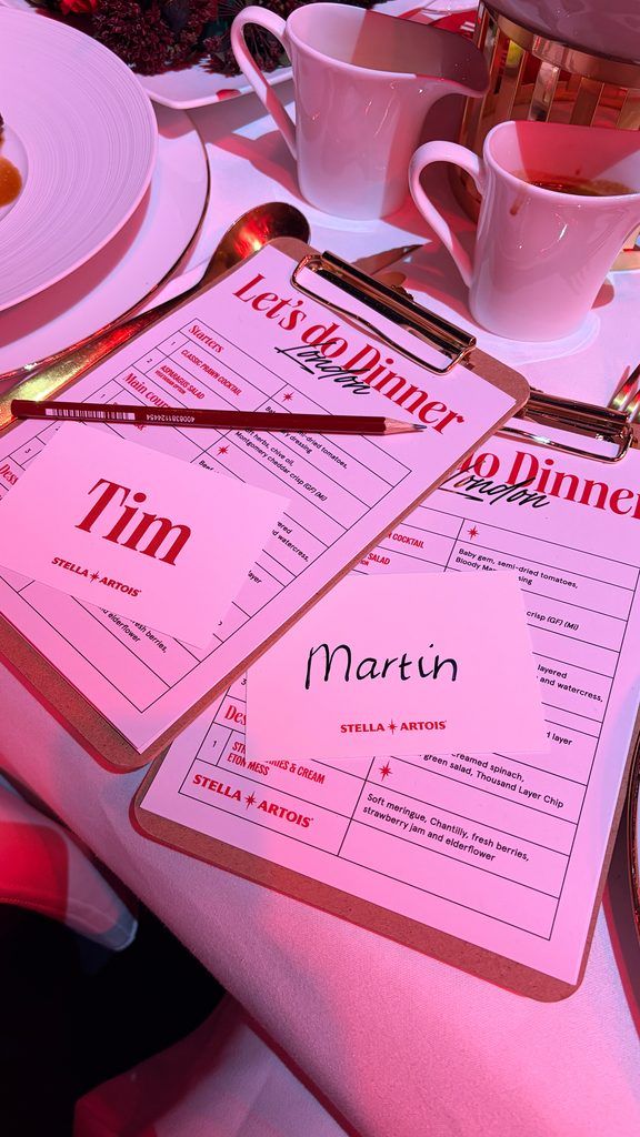 Let’s Do Dinner… with Stella Artois